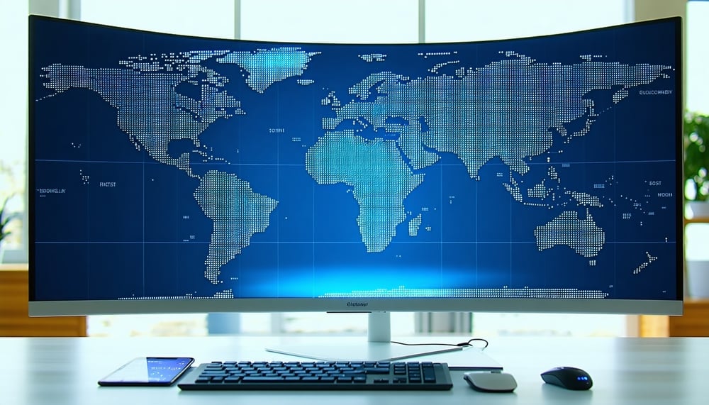 Global tax advisory services illustration Global tax advisory services illustration